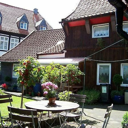 Altes Tageloehnerhaus Von 1510 Mit Garten Und Parkplatz Γκόσλαρ Εξωτερικό φωτογραφία