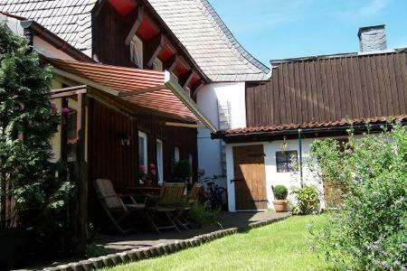 Altes Tageloehnerhaus Von 1510 Mit Garten Und Parkplatz Γκόσλαρ Εξωτερικό φωτογραφία