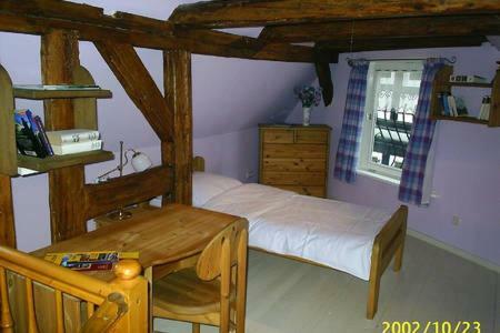 Altes Tageloehnerhaus Von 1510 Mit Garten Und Parkplatz Γκόσλαρ Εξωτερικό φωτογραφία